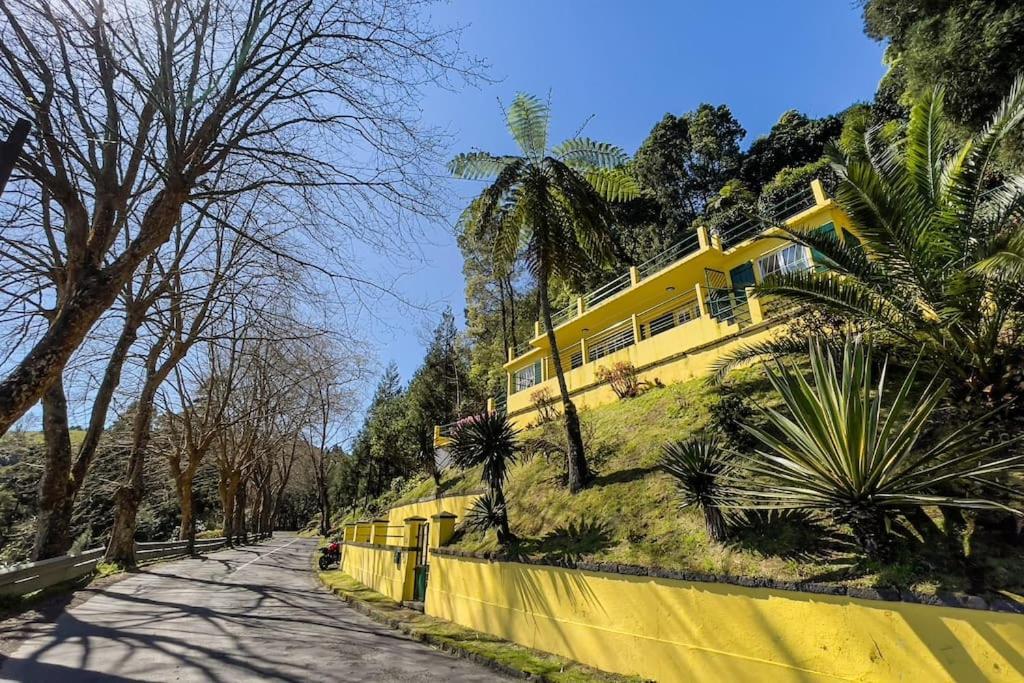 Casa Varanda Das Furnas Фурнаш Екстериор снимка