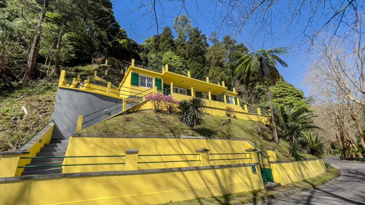Casa Varanda Das Furnas Фурнаш Екстериор снимка