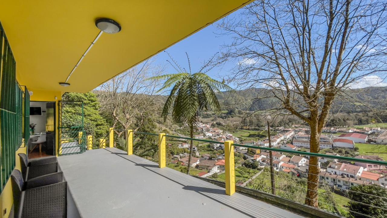 Casa Varanda Das Furnas Фурнаш Екстериор снимка