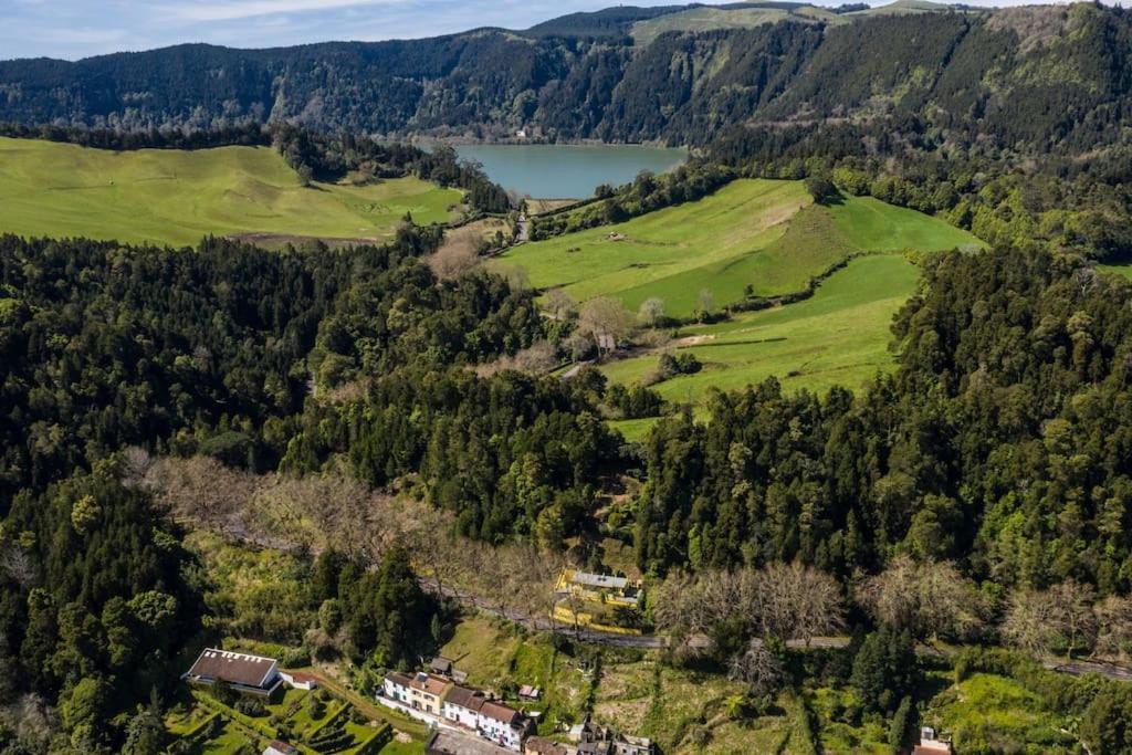 Casa Varanda Das Furnas Villa Фурнаш Екстериор снимка