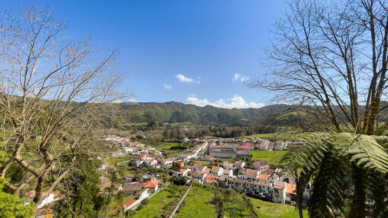 Casa Varanda Das Furnas Villa Фурнаш Екстериор снимка