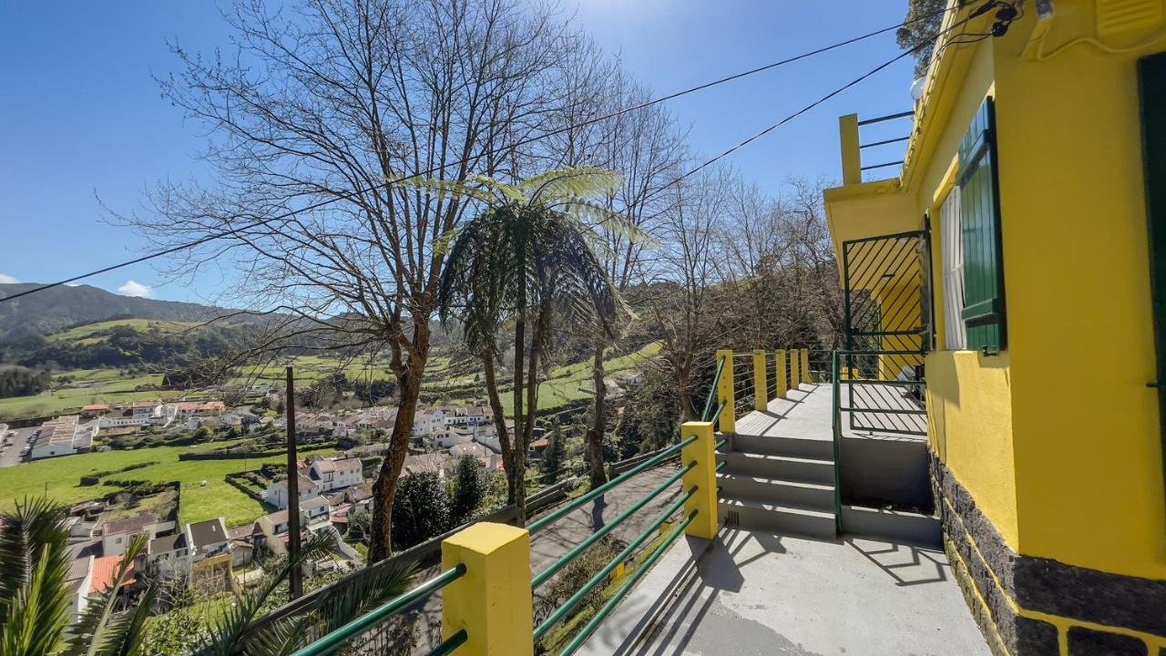 Casa Varanda Das Furnas Фурнаш Екстериор снимка