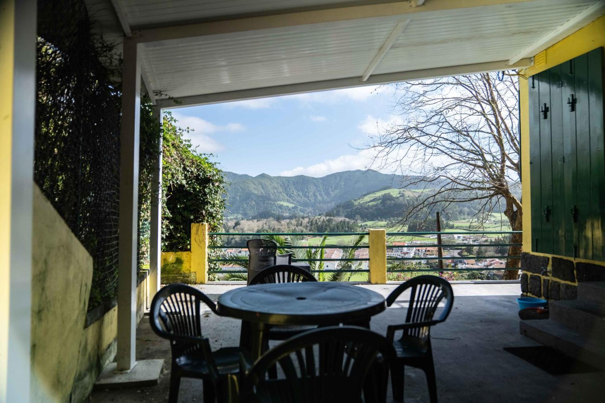Casa Varanda Das Furnas Фурнаш Екстериор снимка
