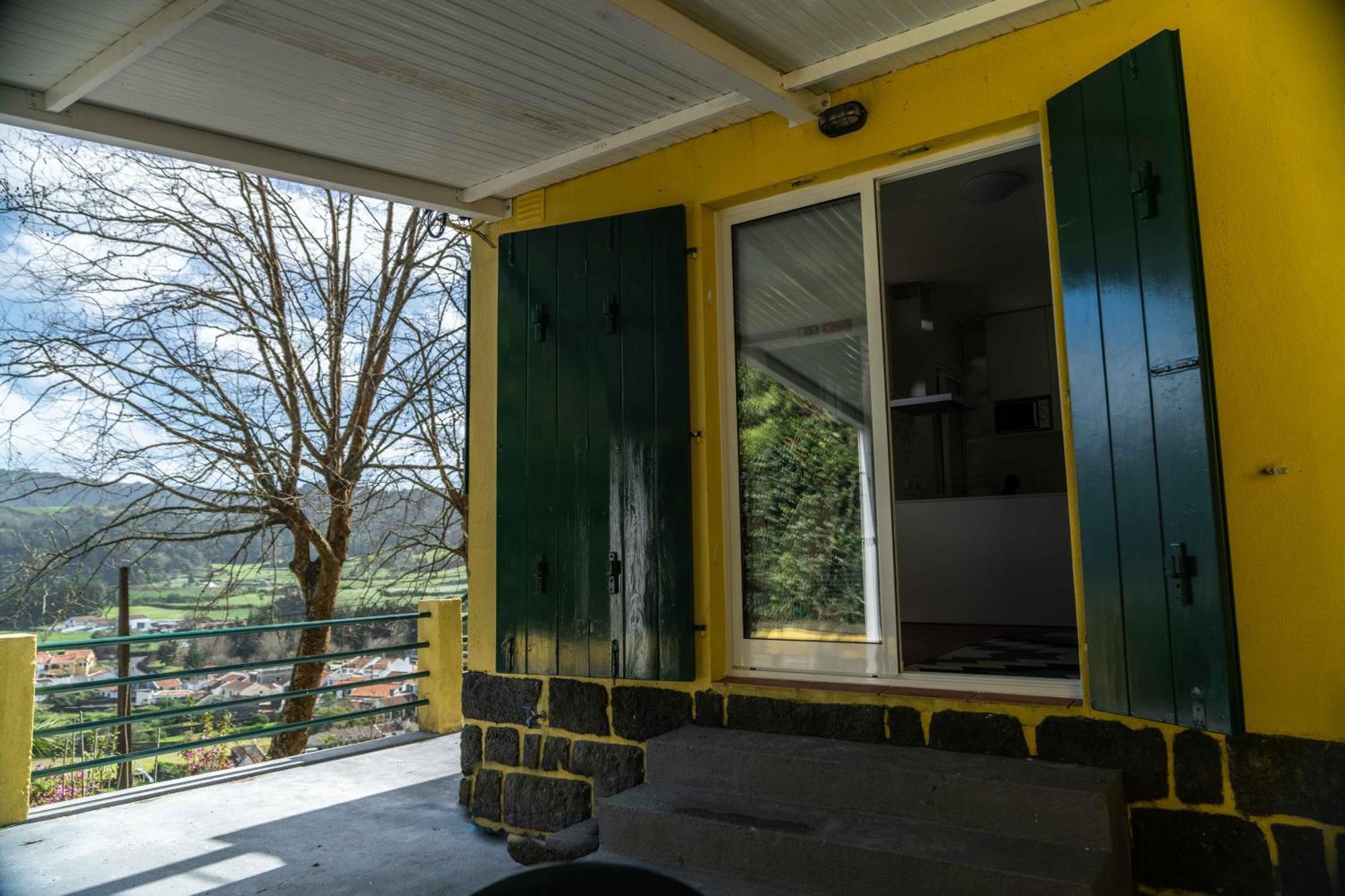 Casa Varanda Das Furnas Фурнаш Екстериор снимка